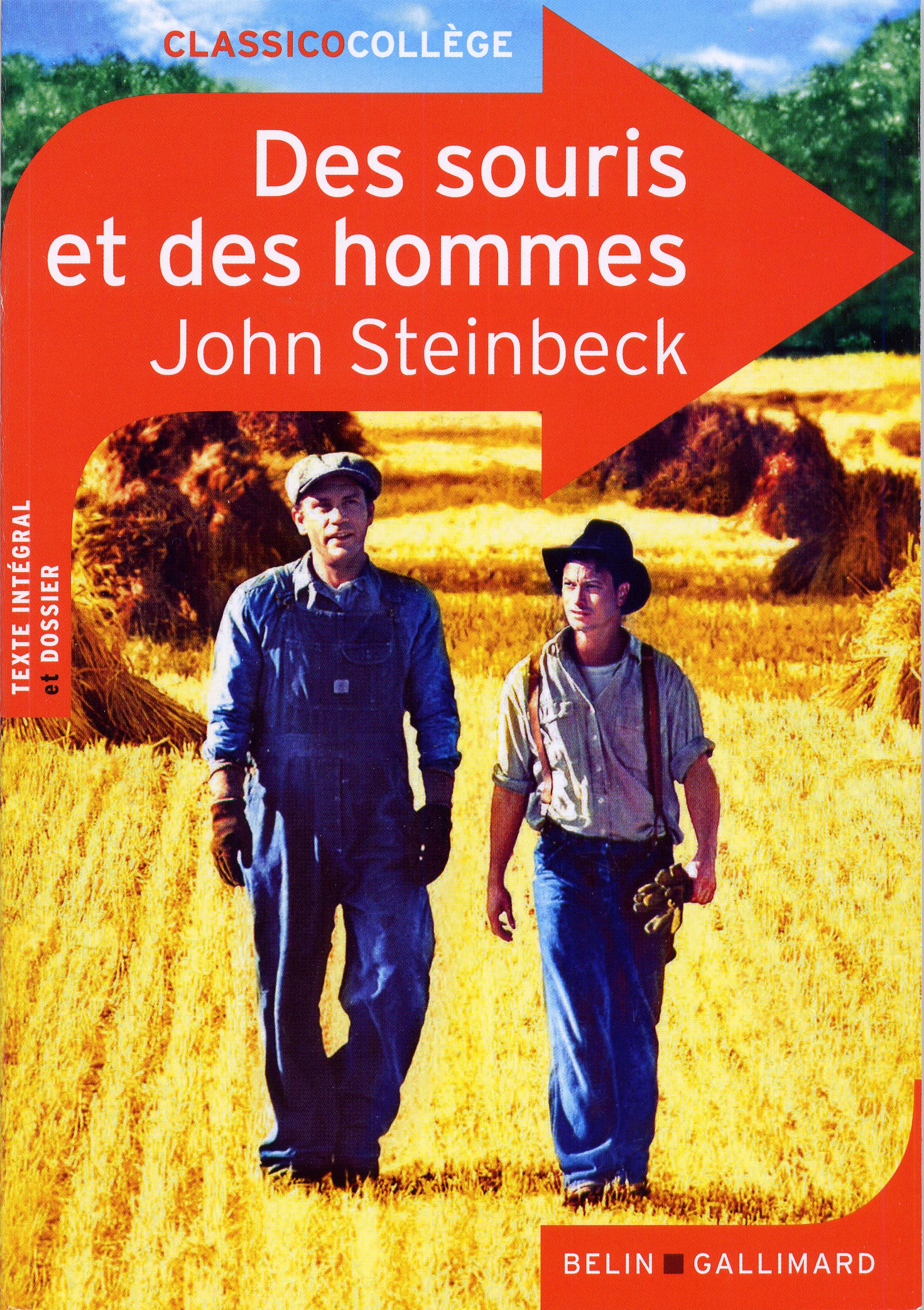 Des souris et des hommes, Steinbeck 